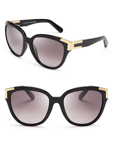 chloe sunglasses cat eye